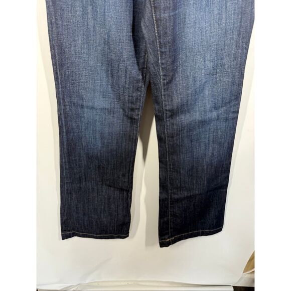 Gap Maternity long and lean dark wash jean size 27/4R - Picture 2 of 7